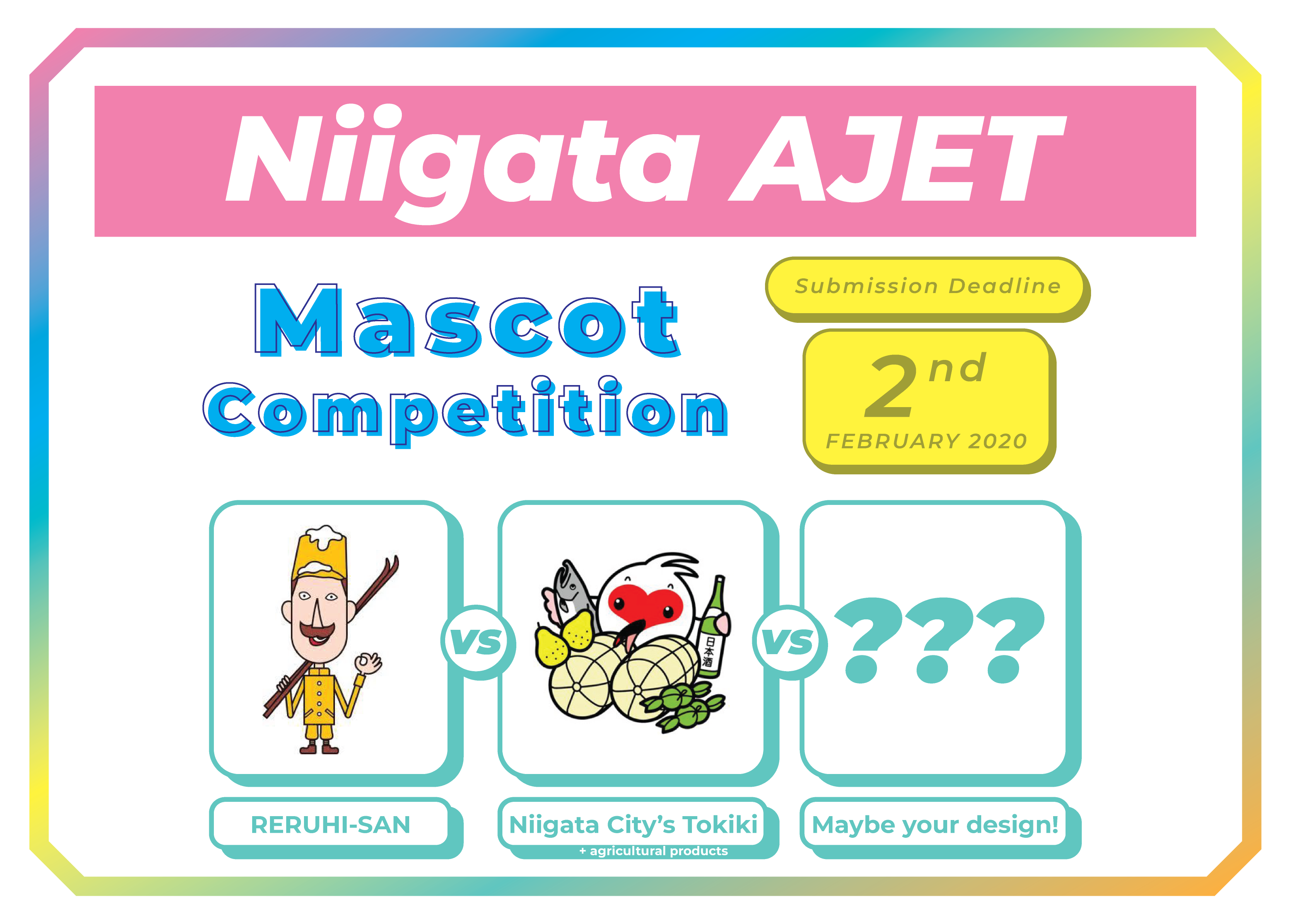 NIIGATA AJET MASCOT COMPETITION!! 2019-20