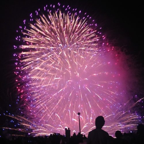 Kashiwazaki fireworks